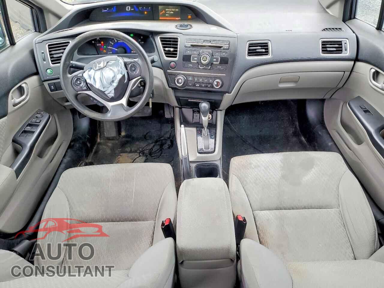 HONDA CIVIC 2014 - 19XFB2F59EE252248