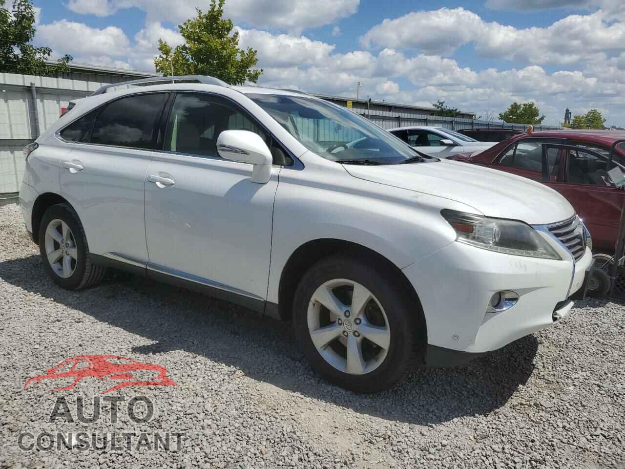 LEXUS RX350 2013 - 2T2BK1BA5DC189539
