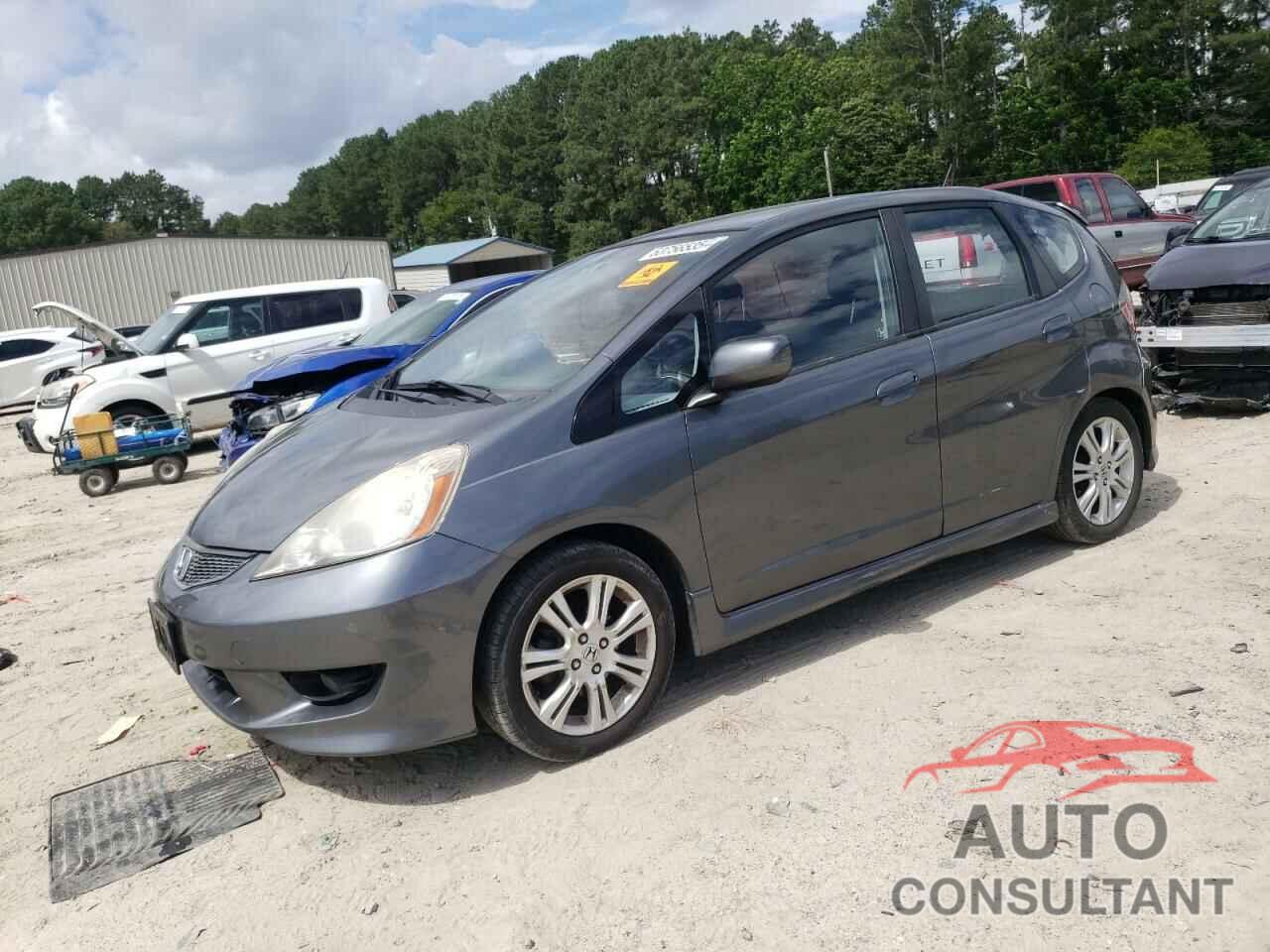 HONDA FIT 2011 - JHMGE8H50BC009635