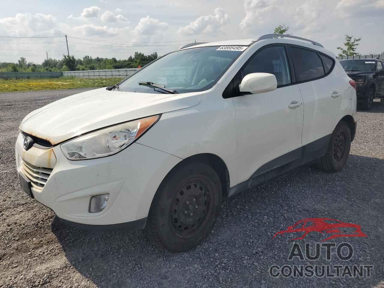 HYUNDAI TUCSON 2012 - KM8JU3ACXCU531346