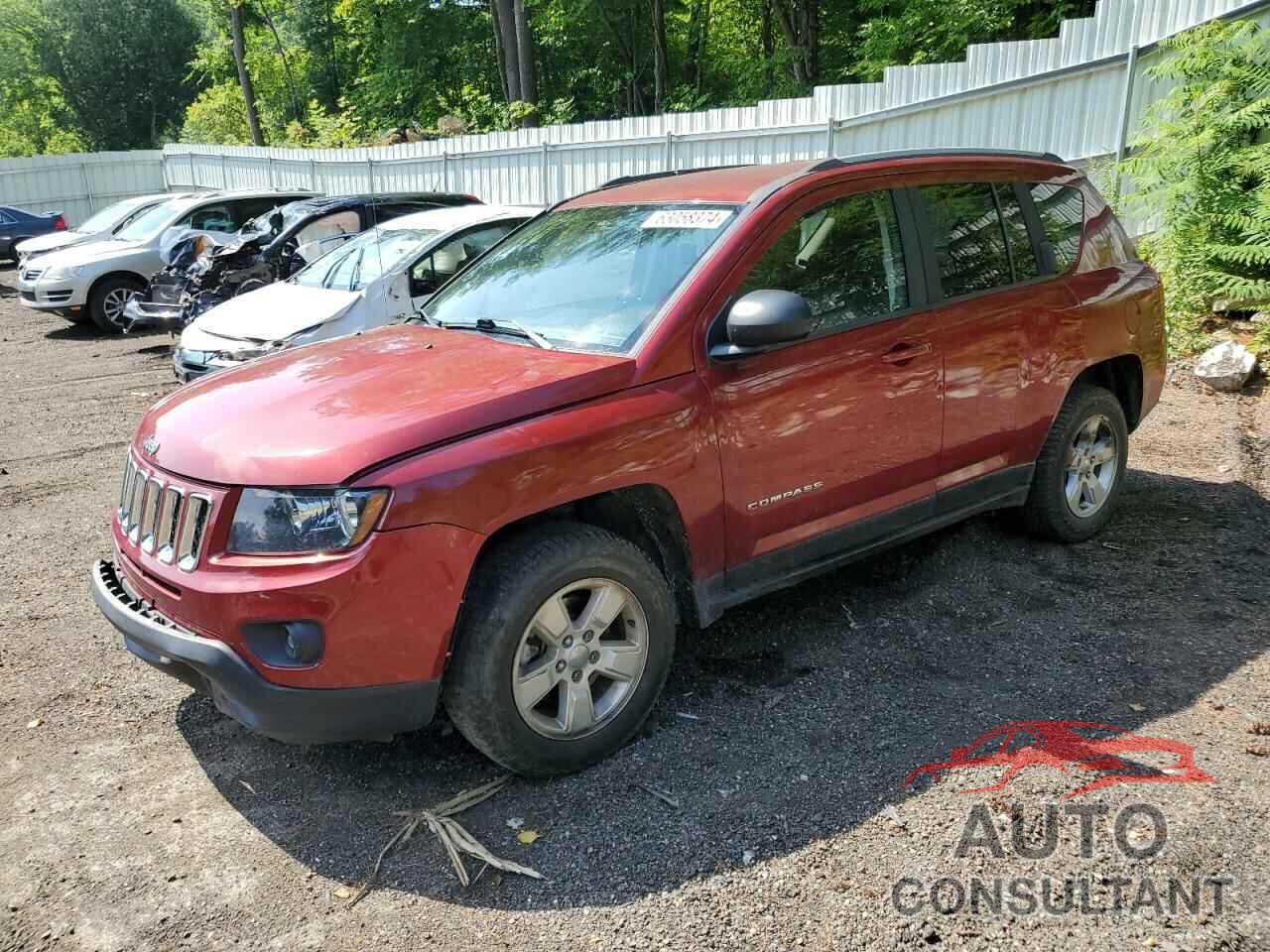 JEEP COMPASS 2016 - 1C4NJCBB1GD765109