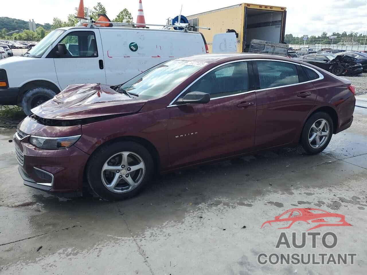 CHEVROLET MALIBU 2016 - 1G1ZB5ST8GF310967