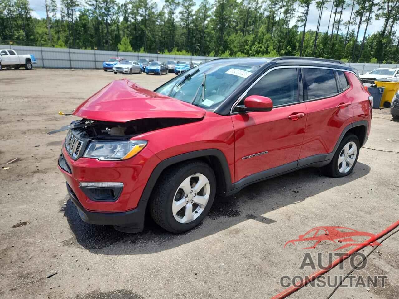 JEEP COMPASS 2018 - 3C4NJCBB3JT267916