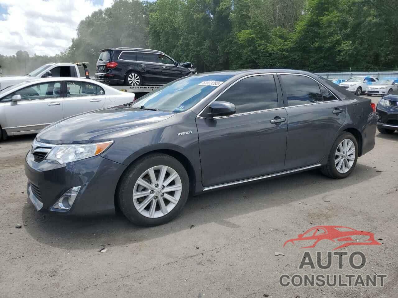TOYOTA CAMRY 2013 - 4T1BD1FK2DU077071