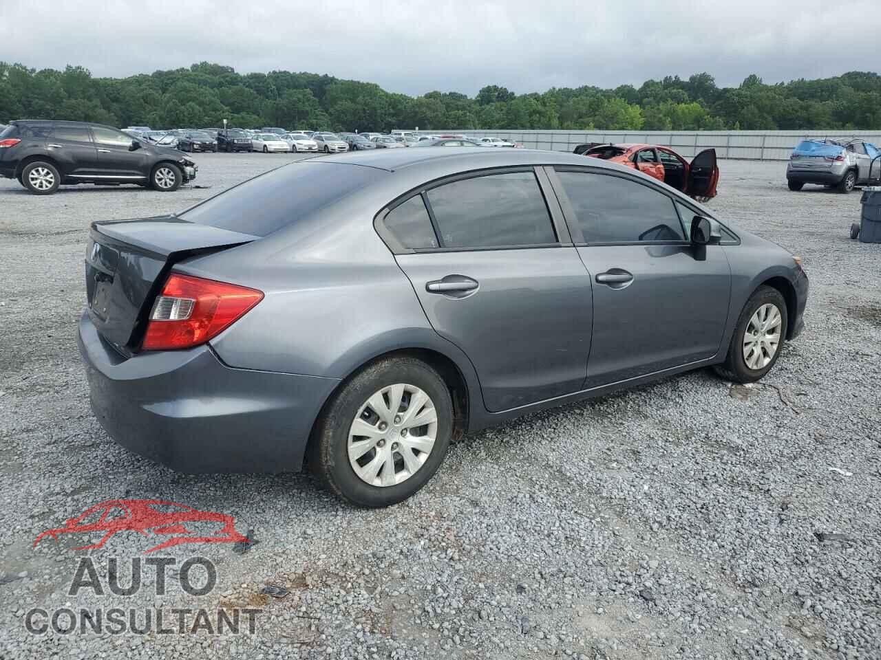 HONDA CIVIC 2012 - 19XFB2F57CE046830