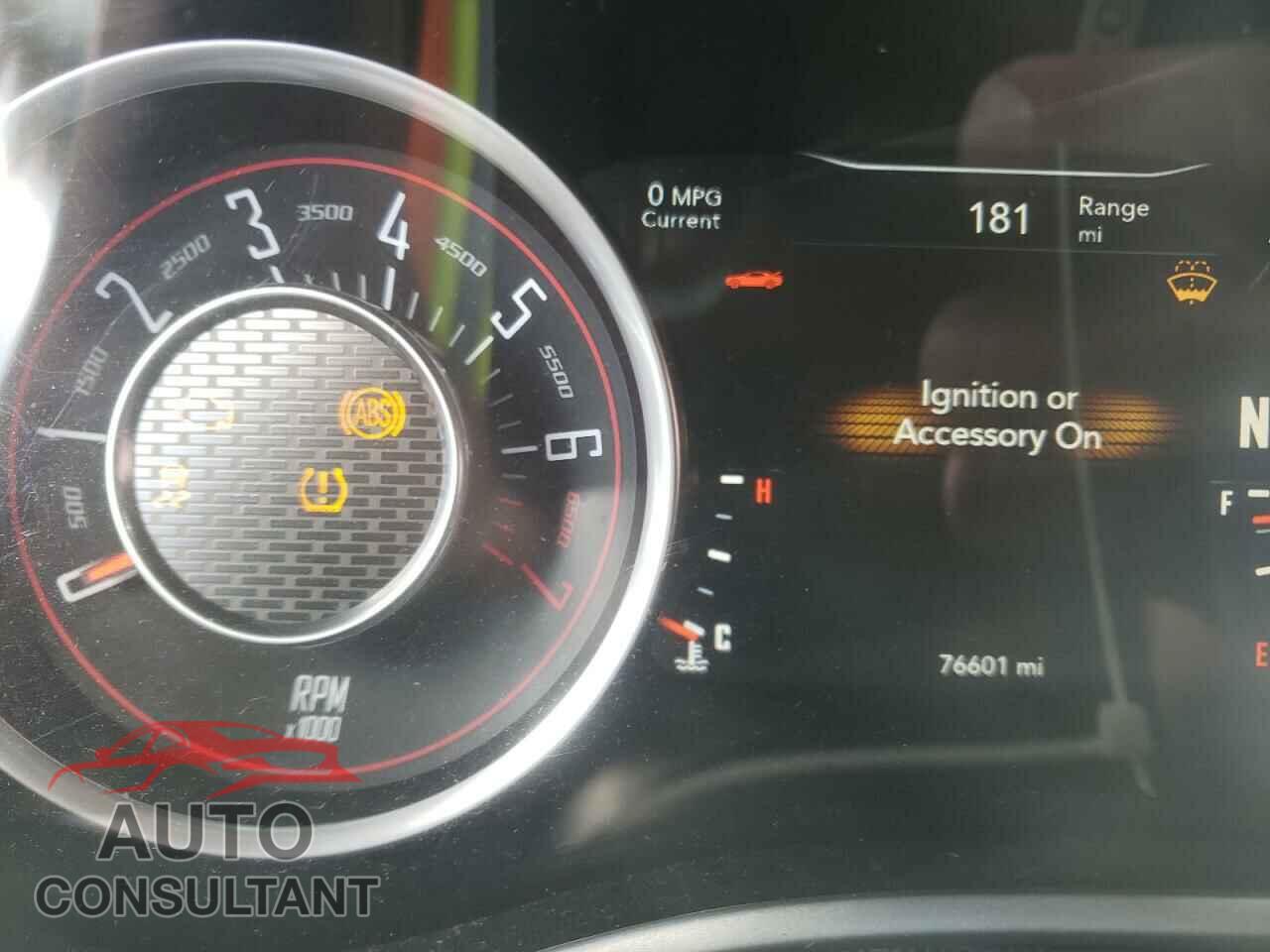 DODGE CHALLENGER 2016 - 2C3CDZAG5GH202294