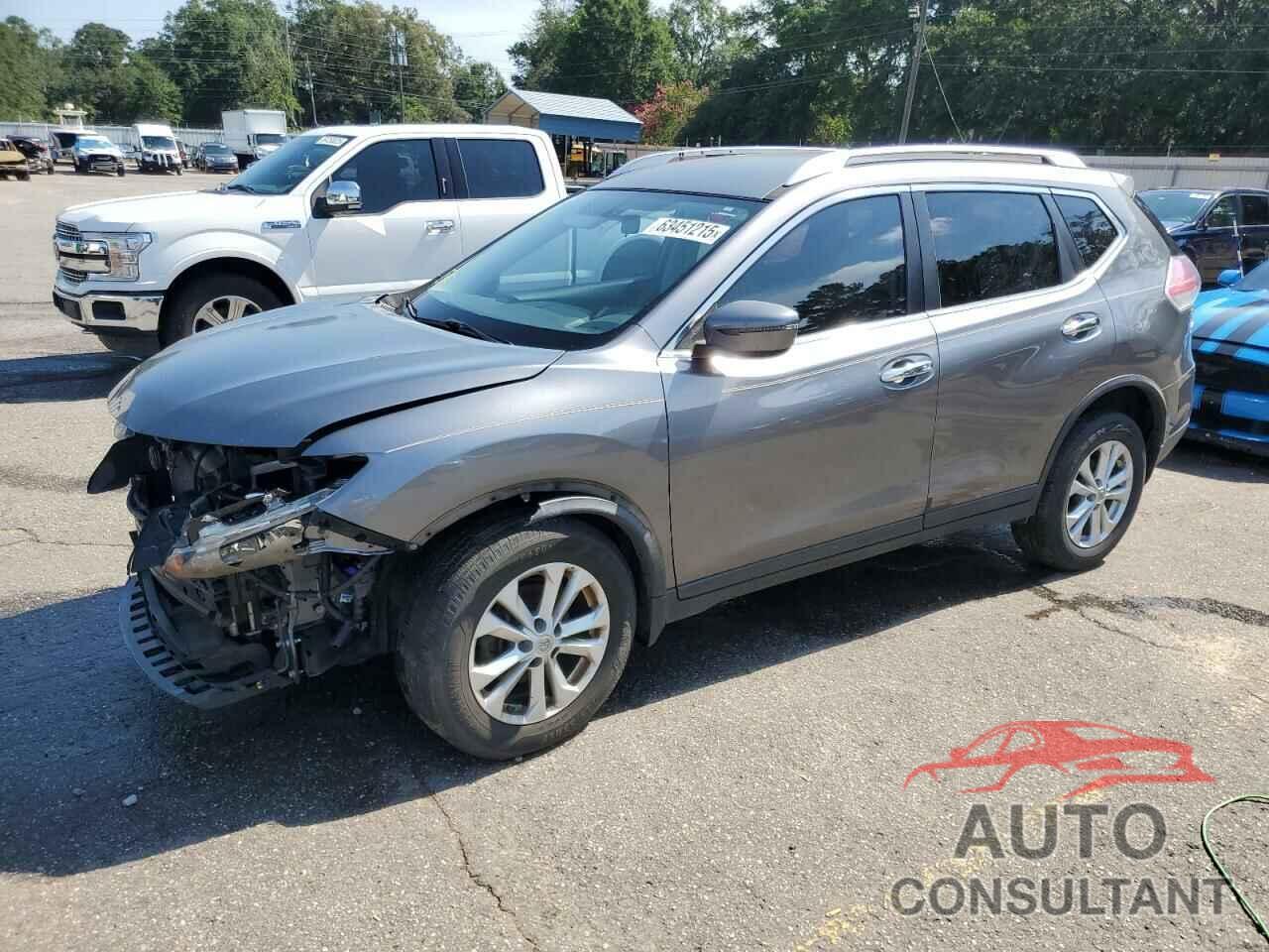 NISSAN ROGUE 2016 - KNMAT2MT5GP621408