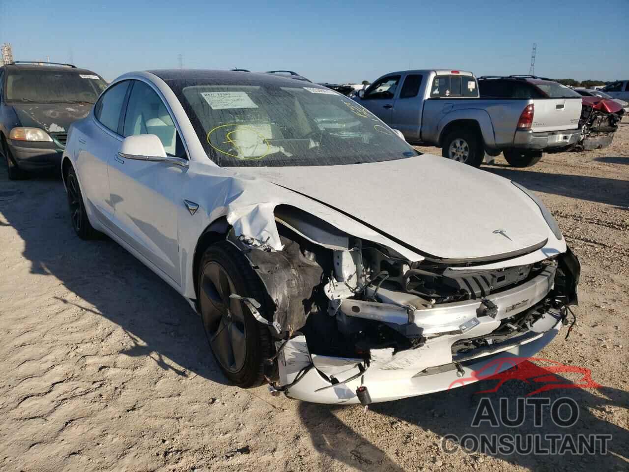 TESLA MODEL 3 2020 - 5YJ3E1EA8LF599175