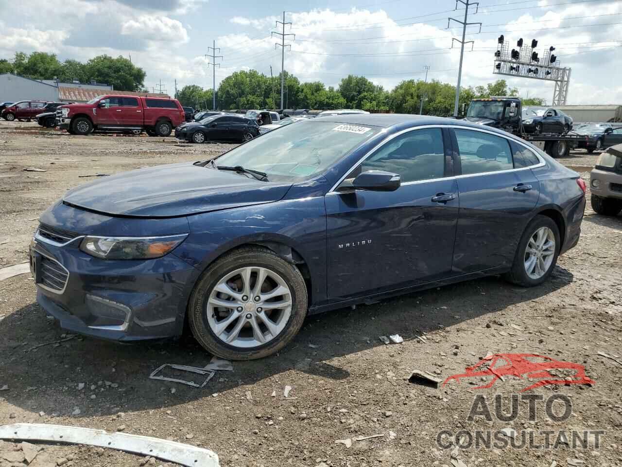 CHEVROLET MALIBU 2018 - 1G1ZD5ST9JF174303