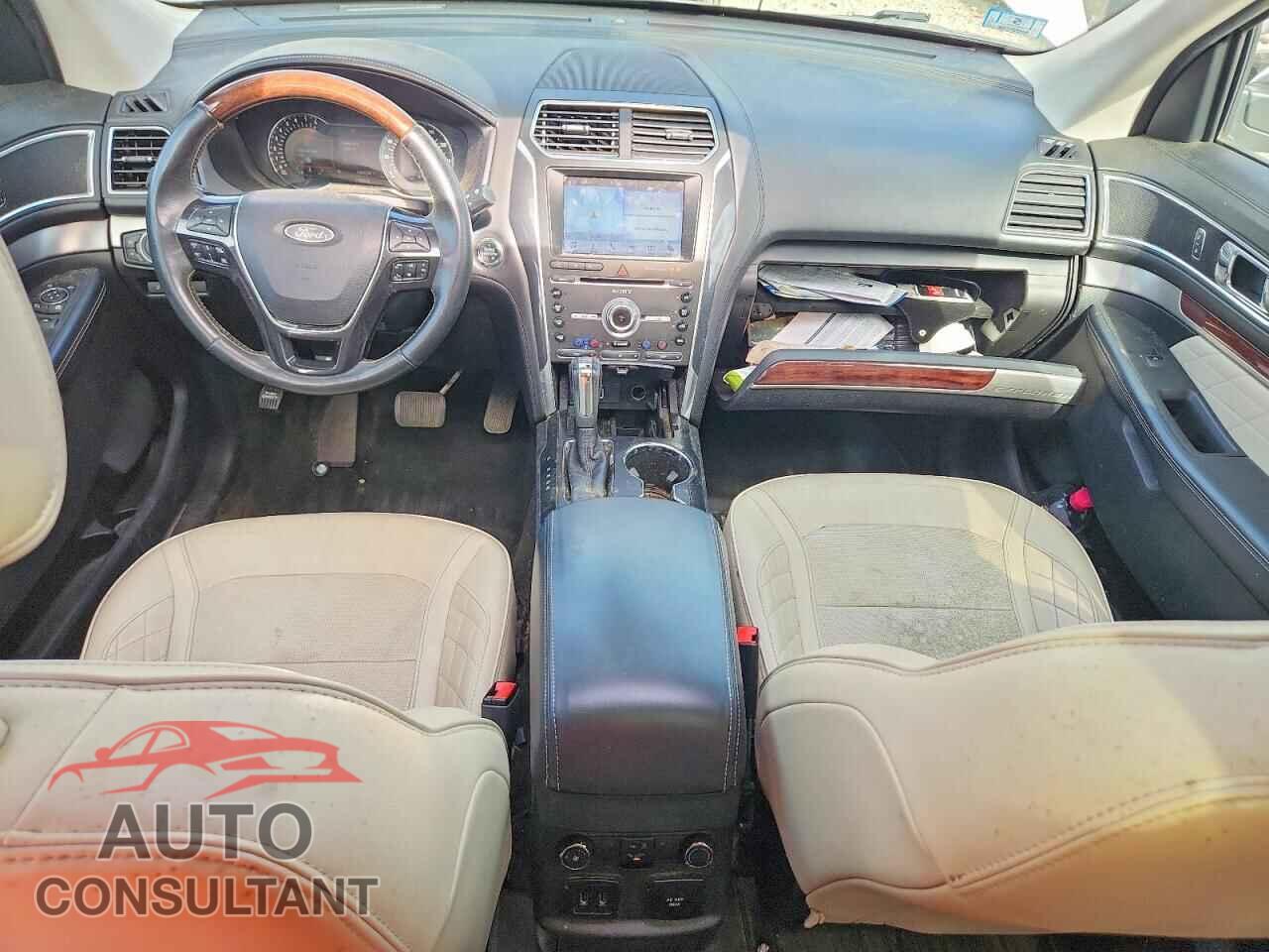 FORD EXPLORER 2017 - 1FM5K8HT1HGD73365