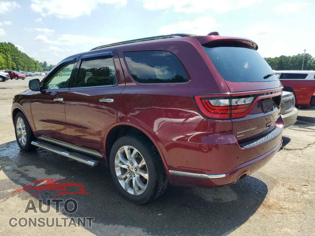 DODGE DURANGO 2017 - 1C4SDJET3HC691685