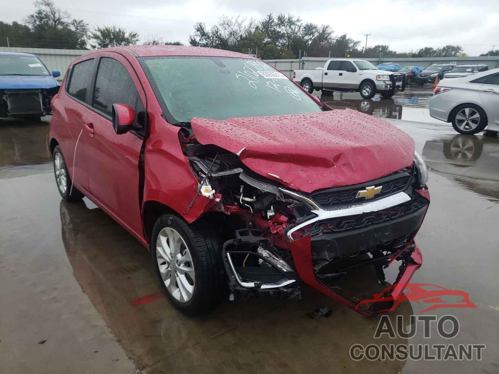 CHEVROLET SPARK 2020 - KL8CD6SA9LC438151