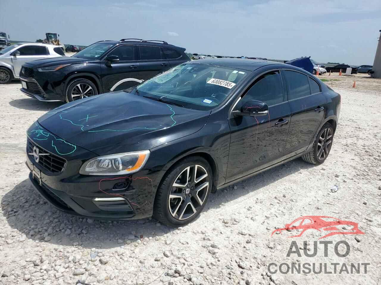 VOLVO S60 2017 - YV126MFL1H2422000