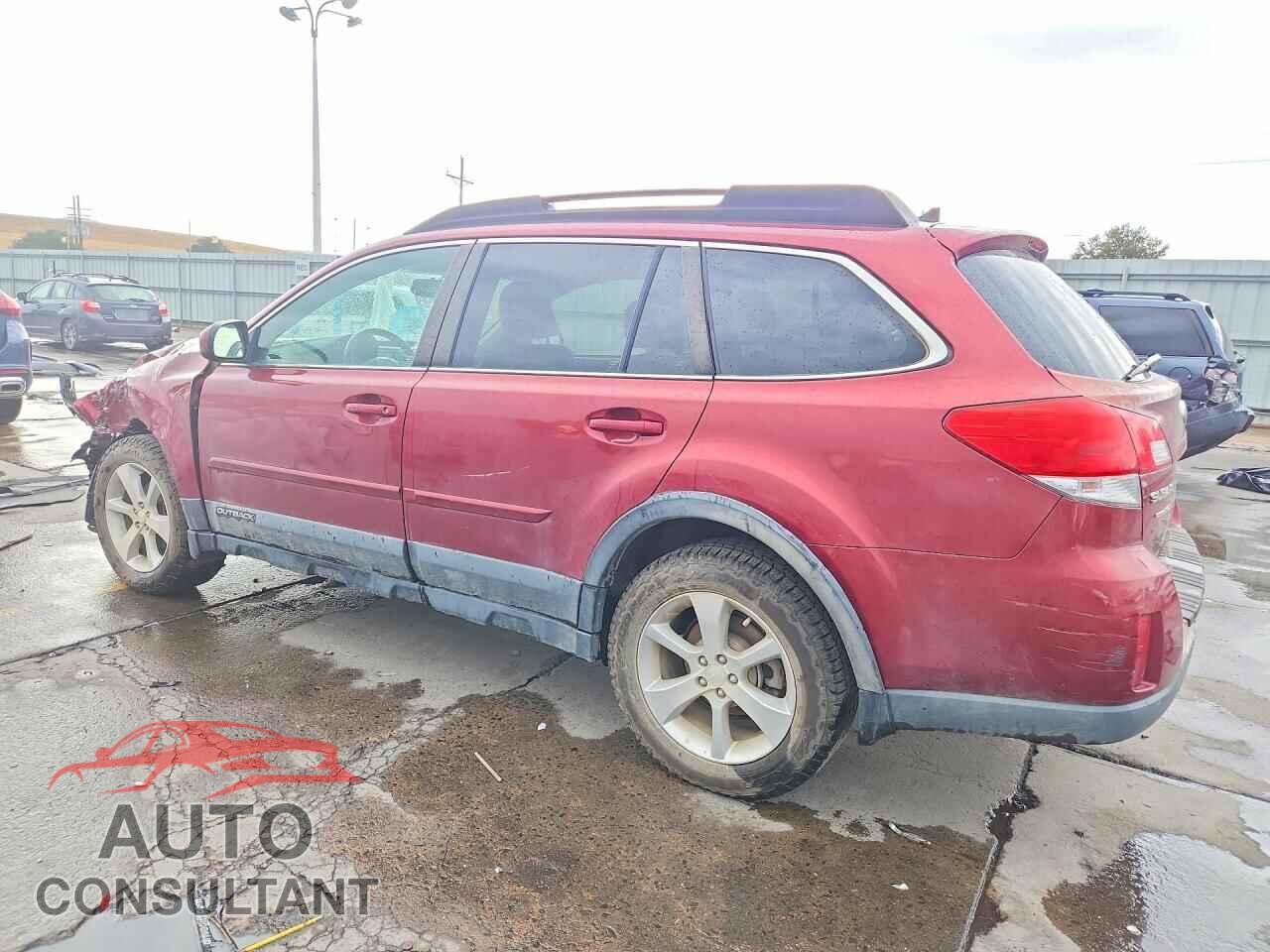 SUBARU OUTBACK 2014 - 4S4BRBLC4E3300187