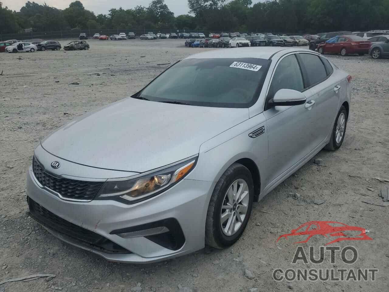 KIA OPTIMA 2019 - 5XXGT4L33KG282445