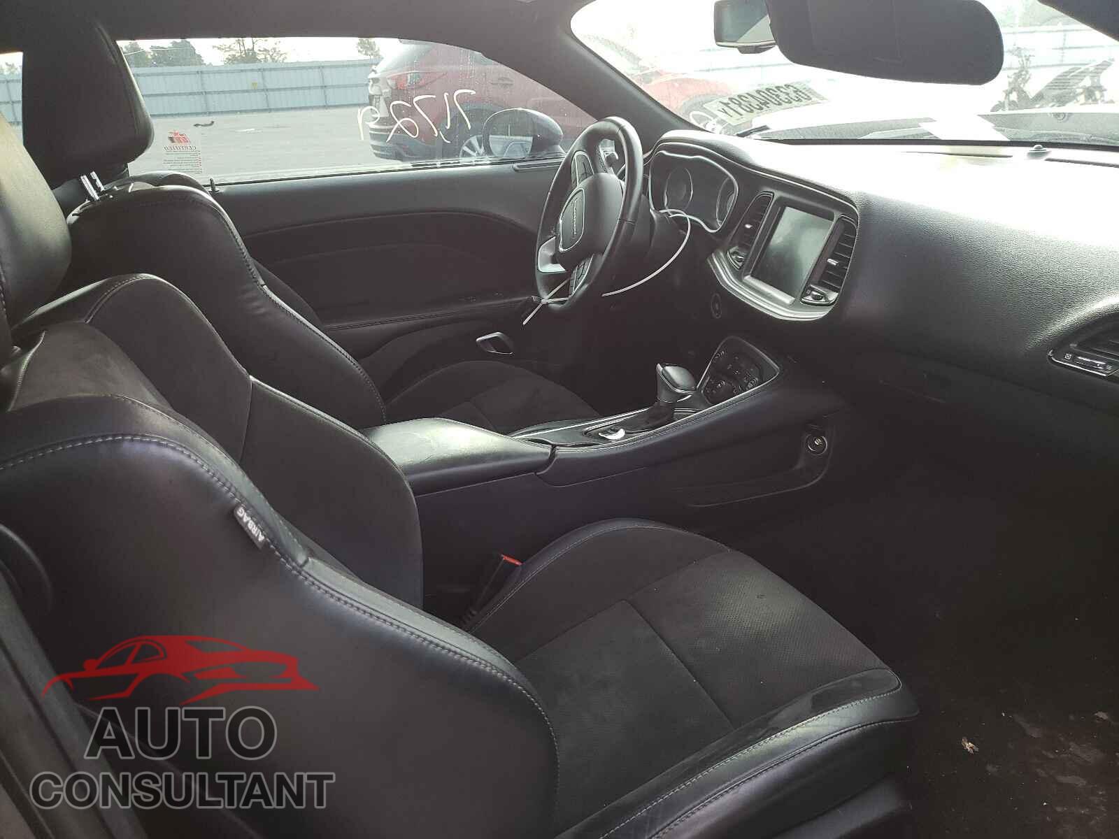 DODGE CHALLENGER 2016 - 2C3CDZBT5GH316047