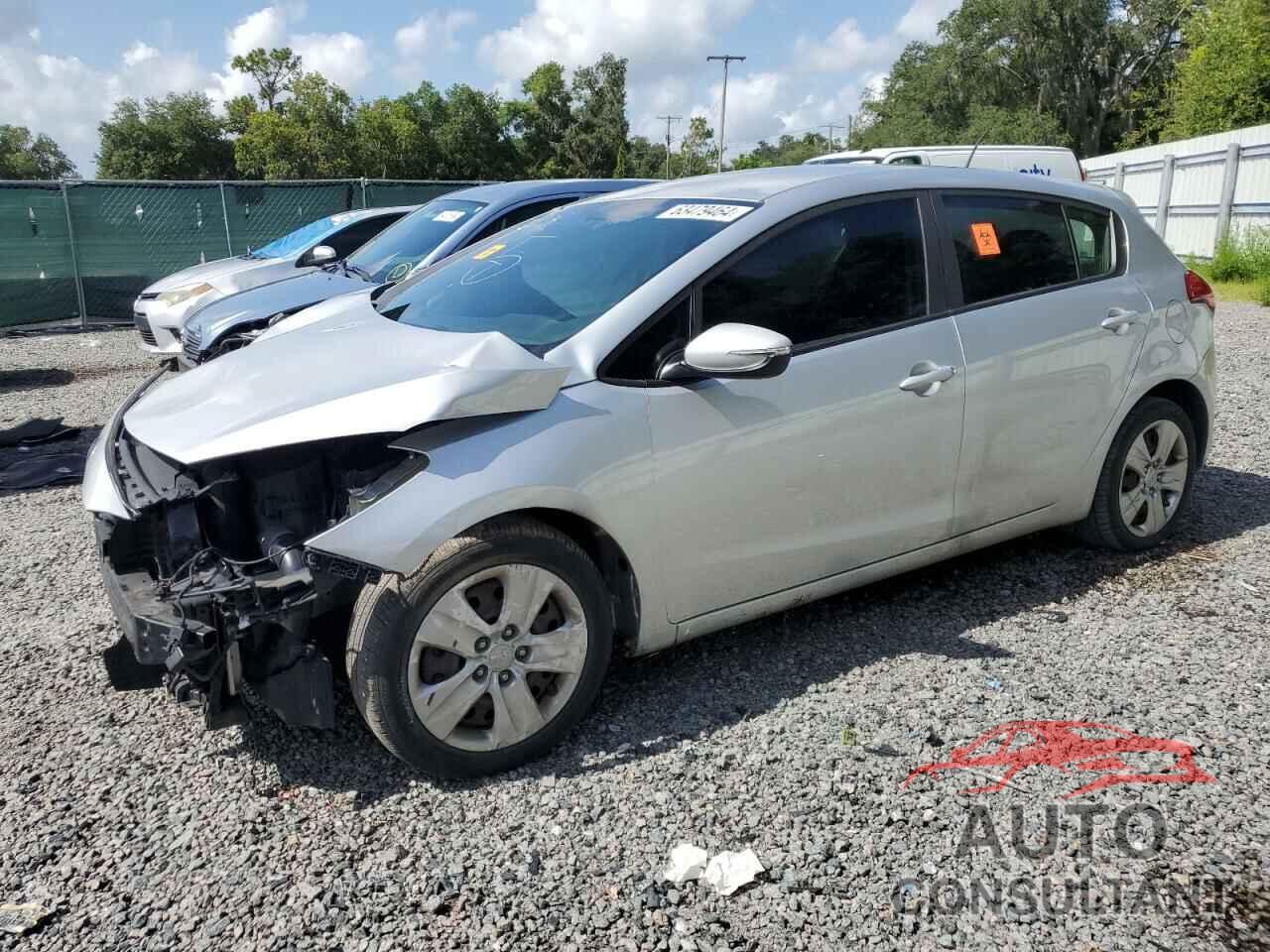 KIA FORTE 2016 - KNAFK5A87G5637256