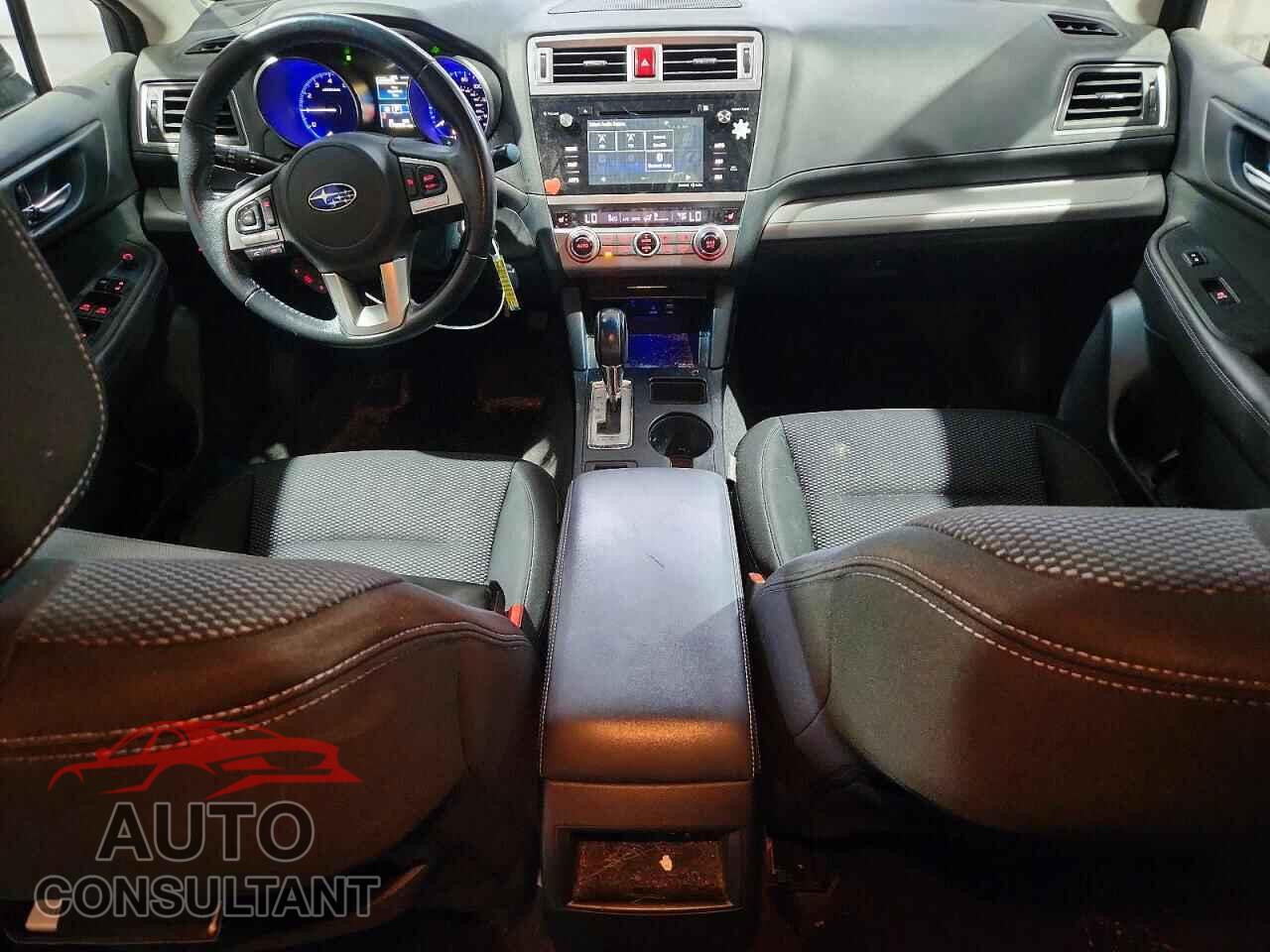 SUBARU OUTBACK 2015 - 4S4BSAEC3F3225656