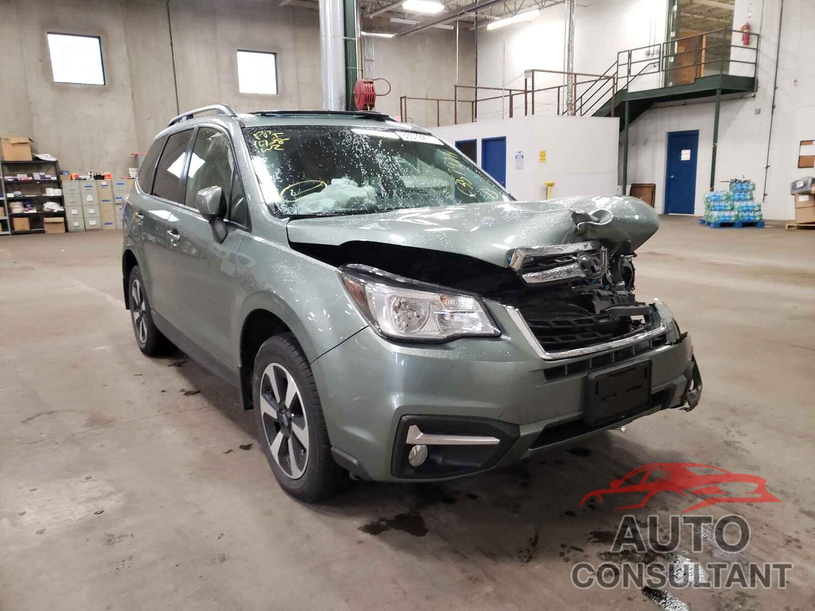 SUBARU FORESTER 2017 - JF2SJAEC5HH446366