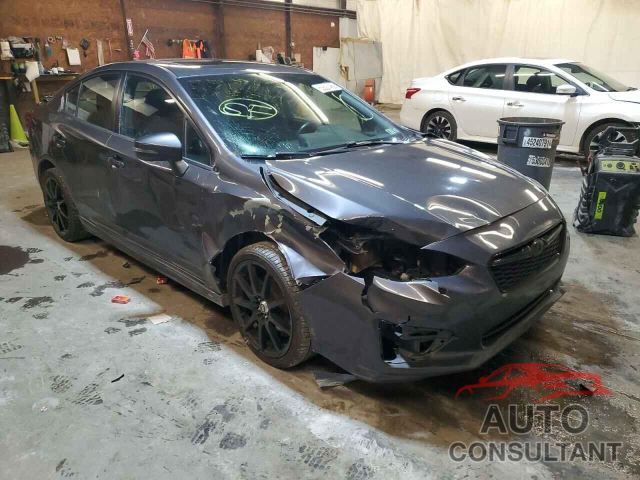 SUBARU IMPREZA 2018 - 4S3GKAL68J3602305