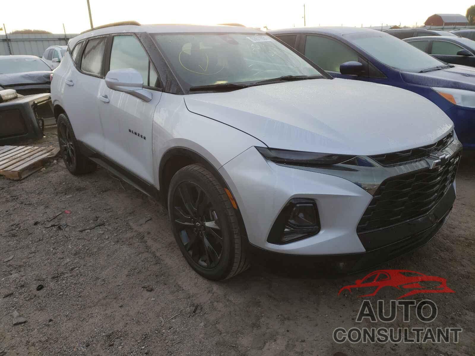 CHEVROLET BLAZER 2020 - 3GNKBKRS3LS660928