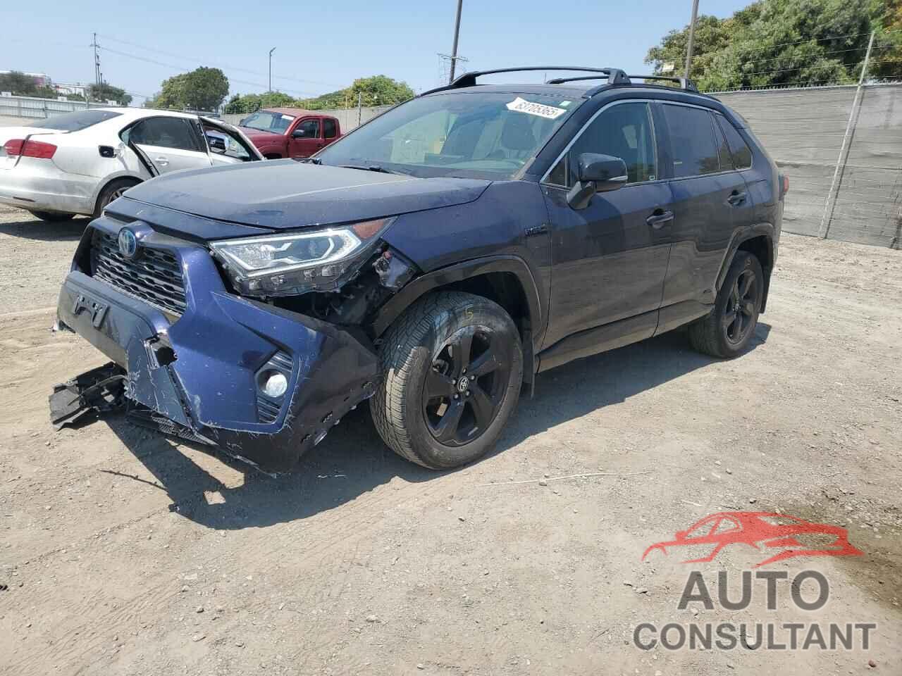 TOYOTA RAV4 2020 - JTMEWRFV9LJ041950