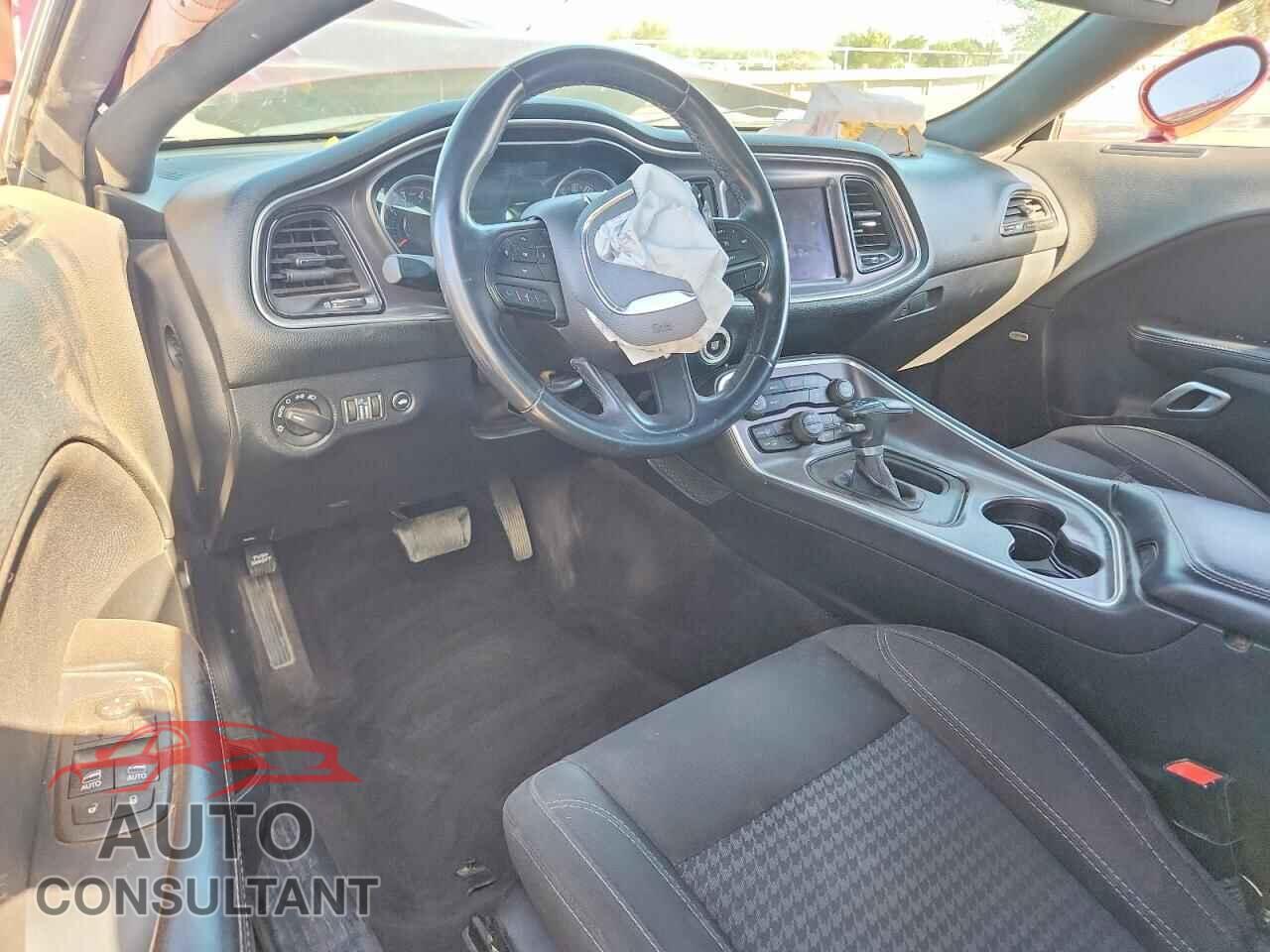 DODGE CHALLENGER 2017 - 2C3CDZAG0HH665381