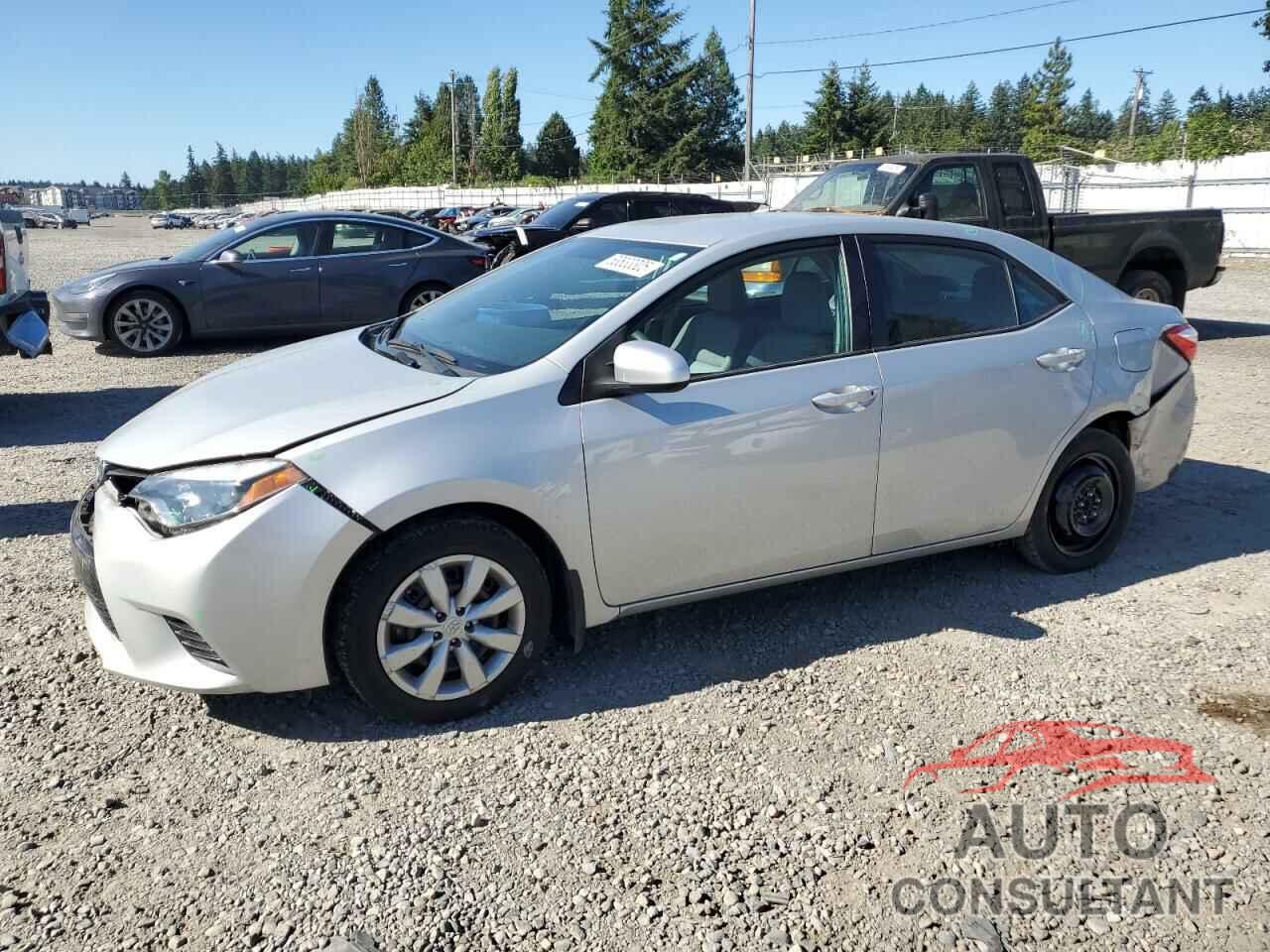 TOYOTA COROLLA 2016 - 2T1BURHE0GC539798