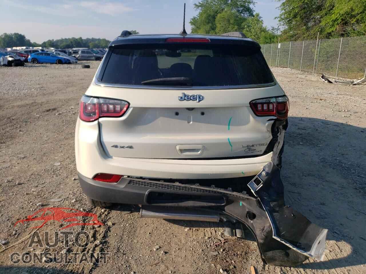 JEEP COMPASS 2017 - 3C4NJDCB5HT665904