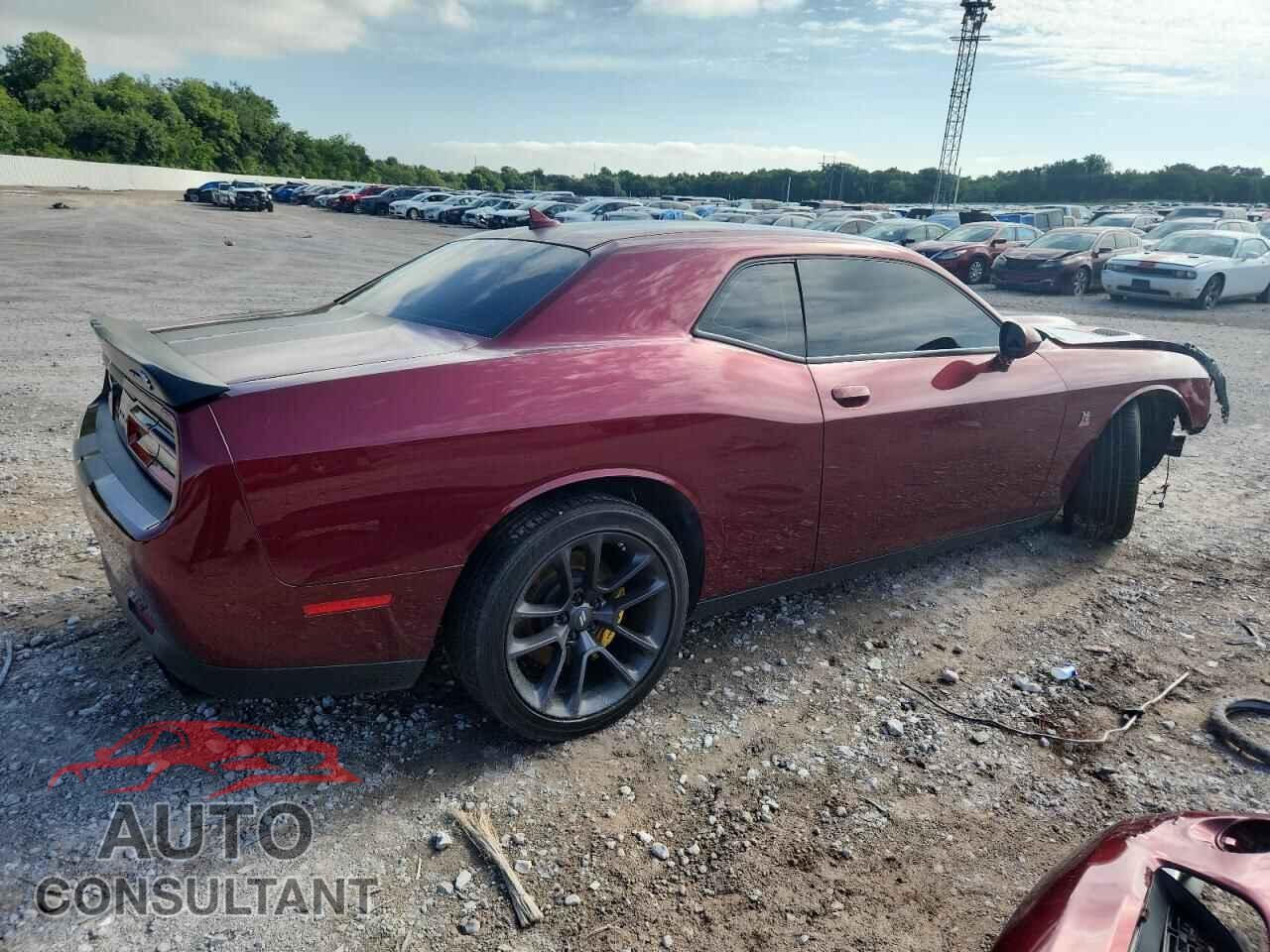 DODGE CHALLENGER 2021 - 2C3CDZFJ2MH673612
