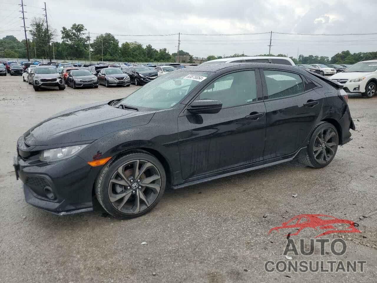 HONDA CIVIC 2019 - SHHFK7H40KU422034