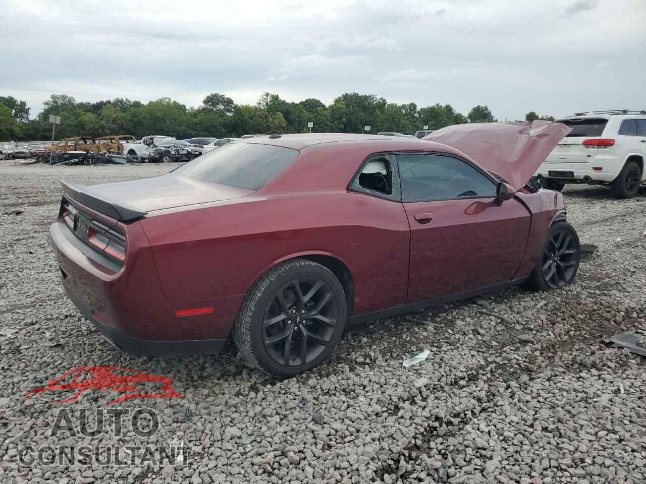 DODGE CHALLENGER 2019 - 2C3CDZAG4KH739473