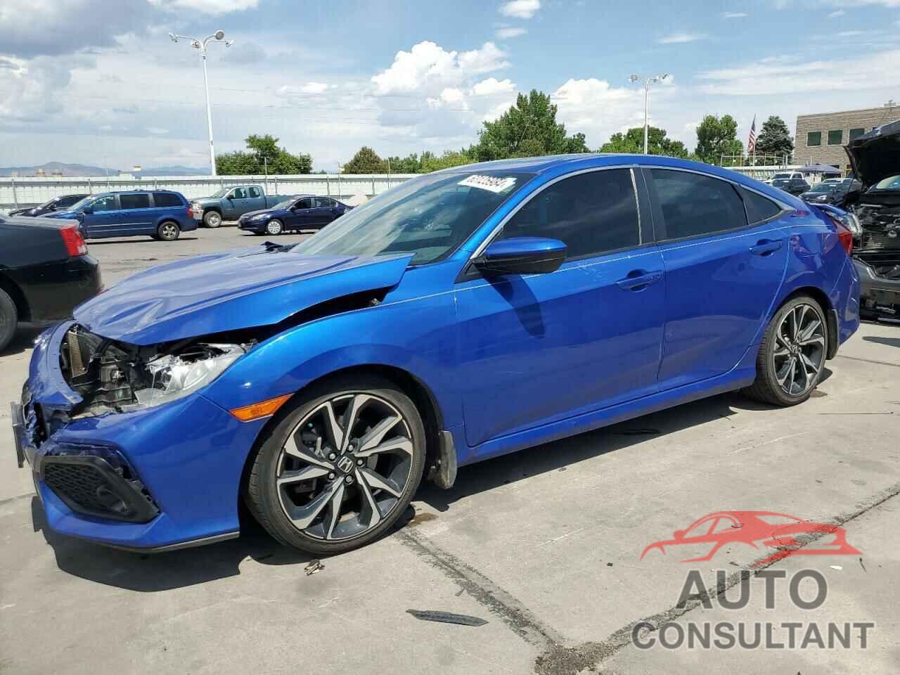 HONDA CIVIC 2018 - 2HGFC1E50JH702197