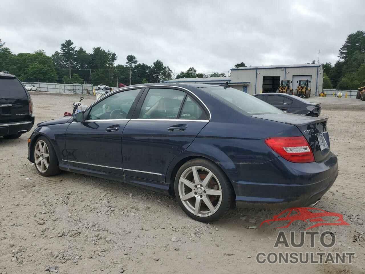 MERCEDES-BENZ C-CLASS 2014 - WDDGF8AB3EA921955