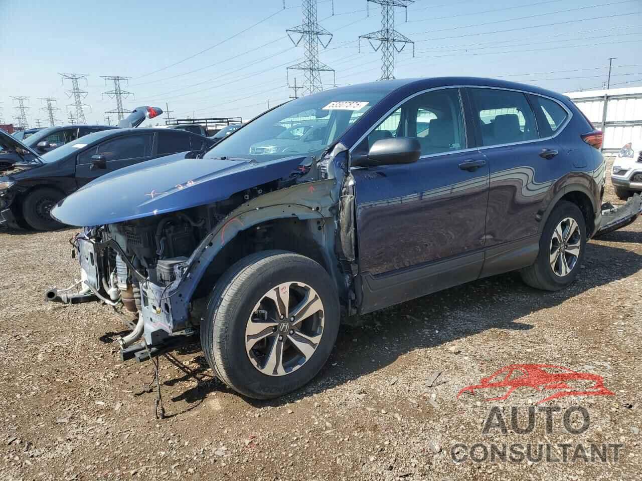 HONDA CRV 2020 - 2HKRW2H20LH639641