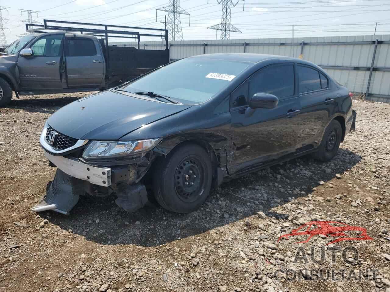 HONDA CIVIC 2015 - 2HGFB2F58FH533092