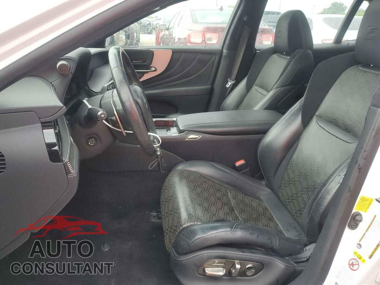 LEXUS LS500 2018 - JTHC51FF0J5000809