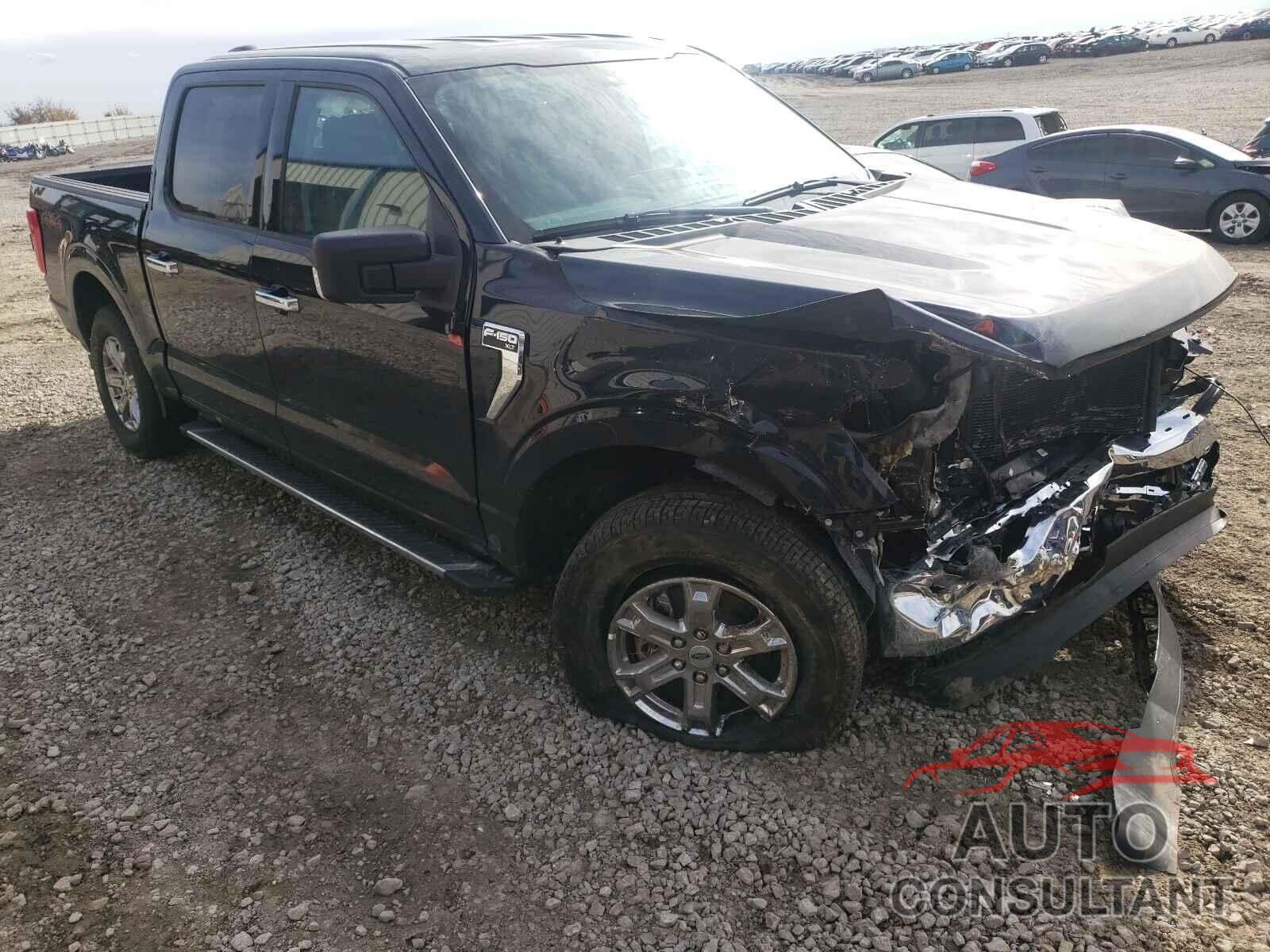 FORD F-150 2021 - 1FTFW1E52MFB92608