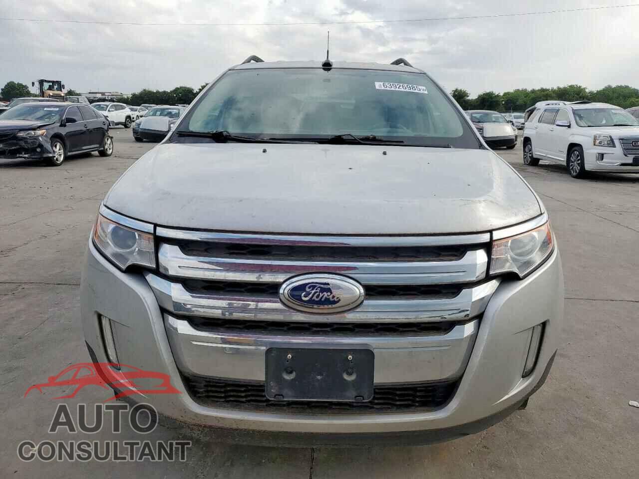 FORD EDGE 2012 - 2FMDK3J96CBA03185