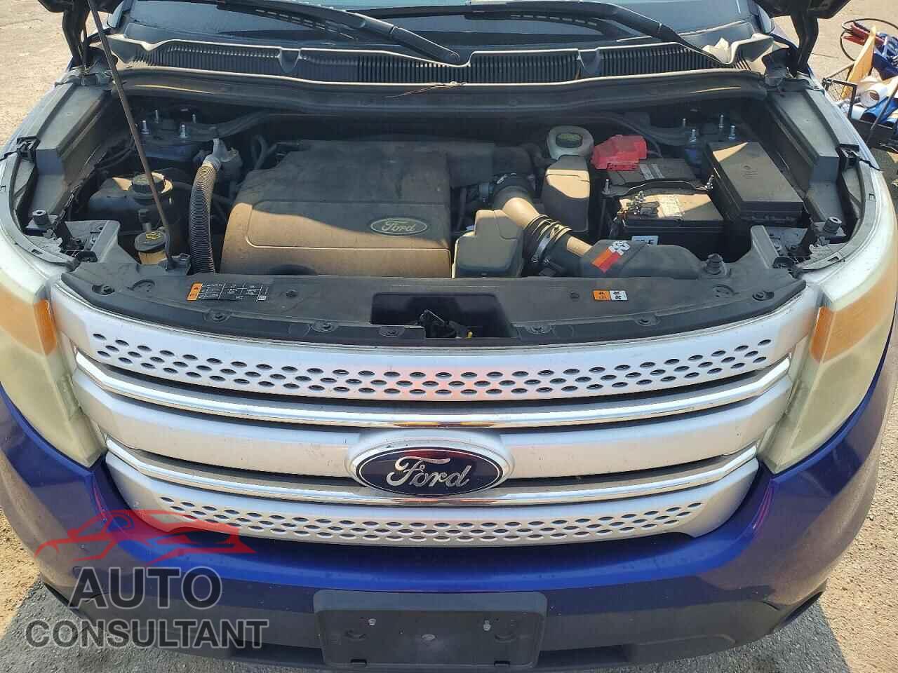 FORD EXPLORER 2013 - 1FM5K7D83DGA57763