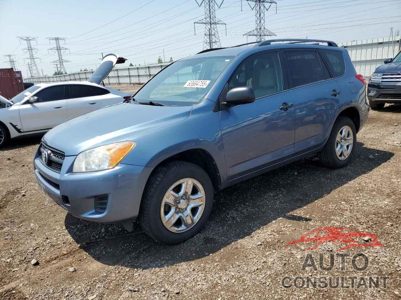 TOYOTA RAV4 2012 - 2T3BF4DV6CW232056
