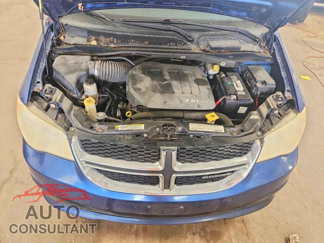 DODGE CARAVAN 2011 - 2D4RN4DG0BR722703