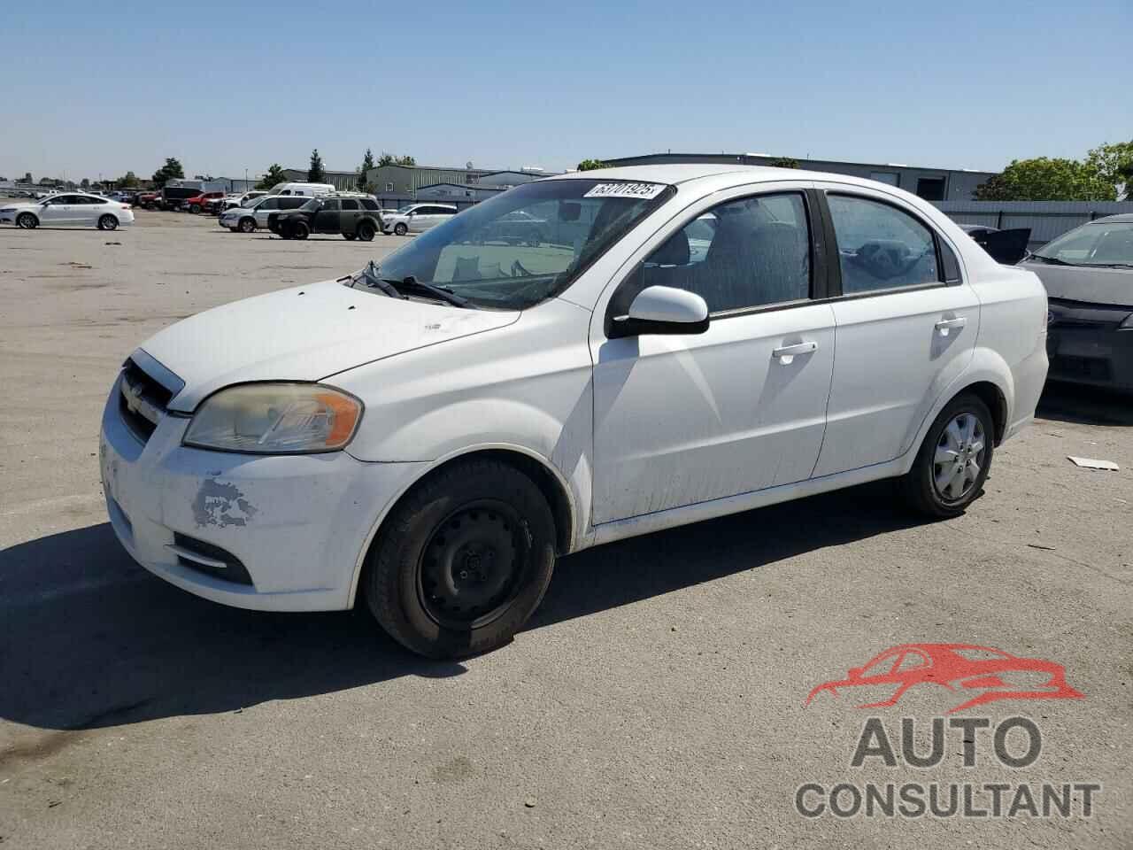 CHEVROLET AVEO 2010 - KL1TD5DEXAB094552