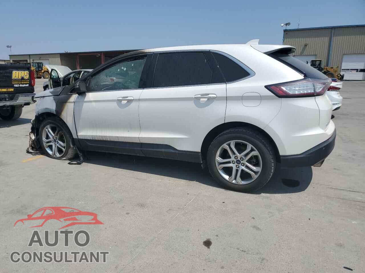 FORD EDGE 2017 - 2FMPK3K96HBB76451