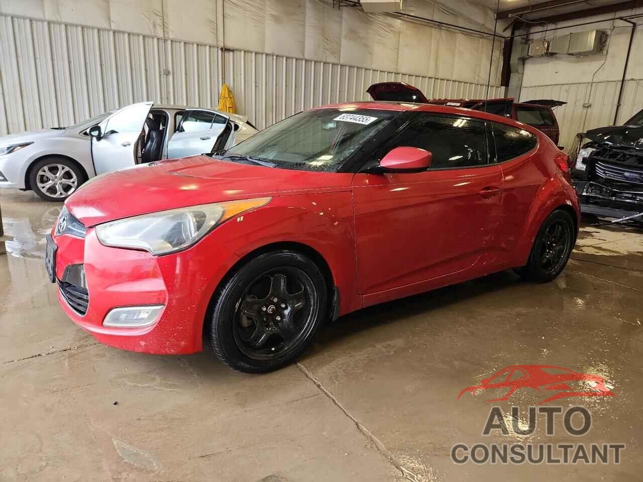 HYUNDAI VELOSTER 2013 - KMHTC6AD1DU167261