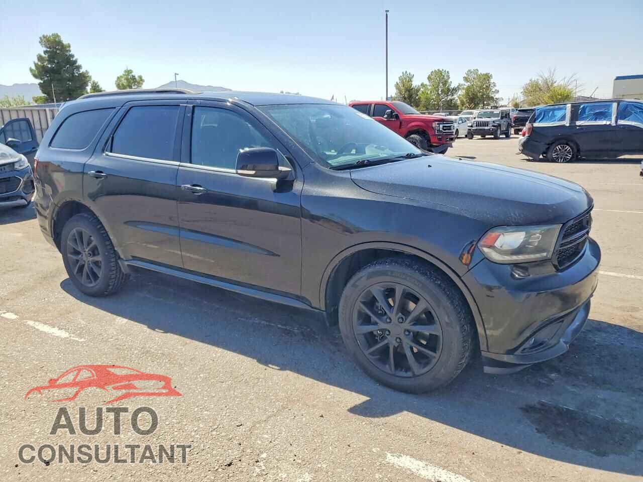 DODGE DURANGO 2018 - 1C4RDJDG0JC176586