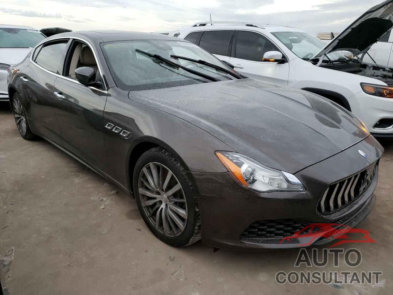 MASERATI QUATTROPOR 2017 - ZAM56RRA7H1233556