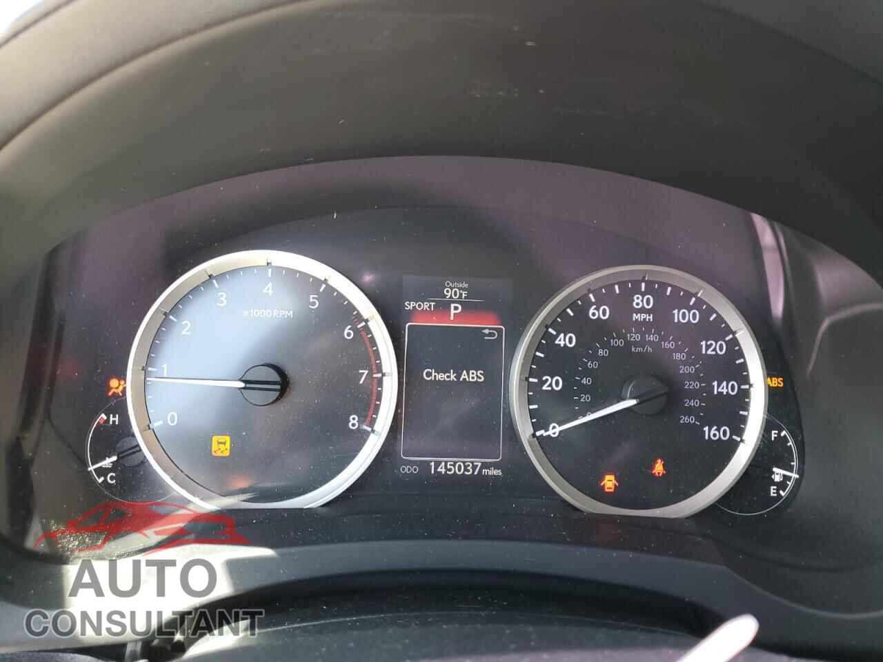 LEXUS IS 2016 - JTHBA1D29G5020749