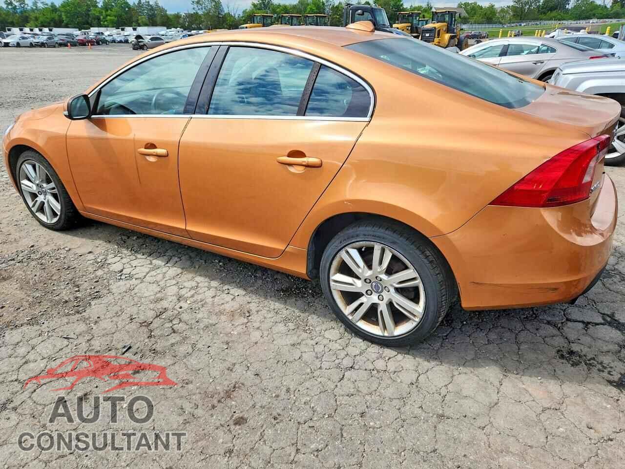VOLVO S60 2011 - YV1902FH0B2007855