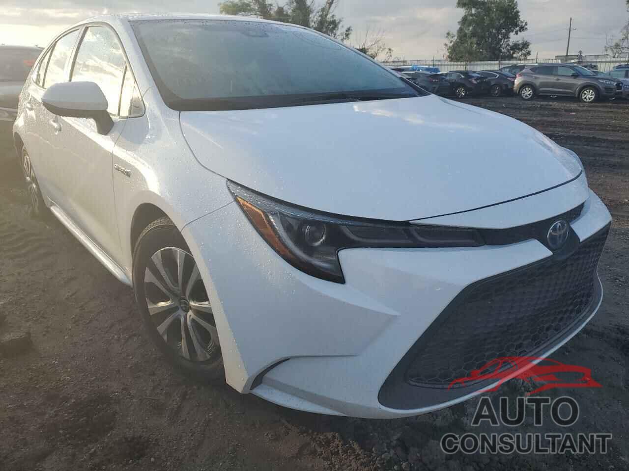 TOYOTA COROLLA 2021 - JTDEAMDE4MJ009591